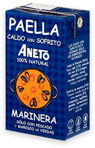 Aneto - Caldo Natural para Paella Marinera